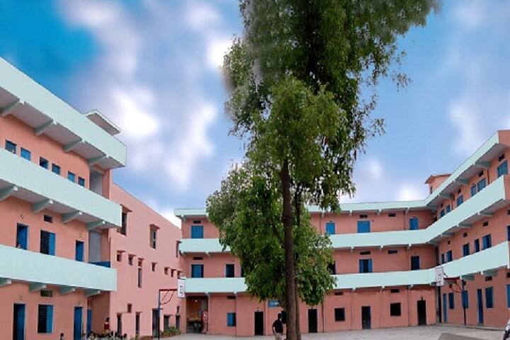 Modern School-Campus-View