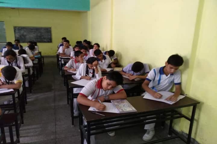 Modern School-Classroom