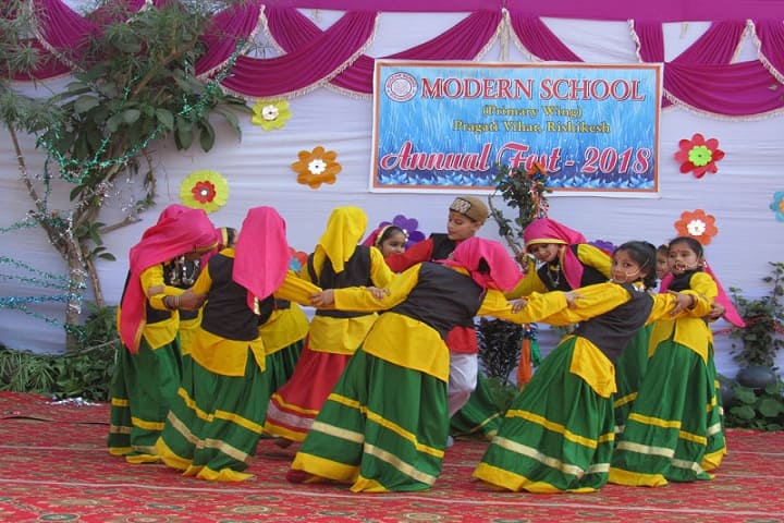 Modern School-Events annual day