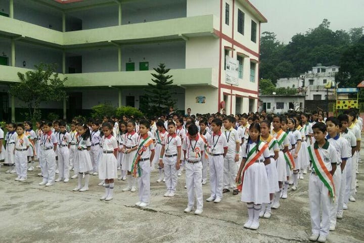 Modern School-Events republic day