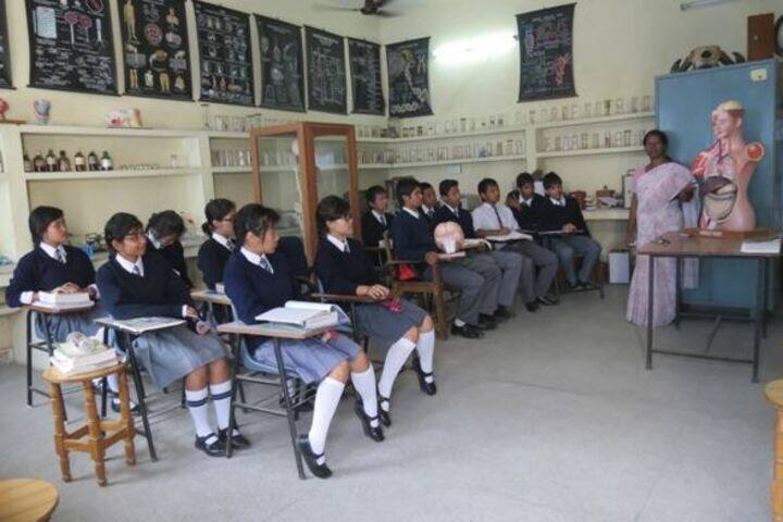 Seventh Day Adventist Inter College-Biology Lab