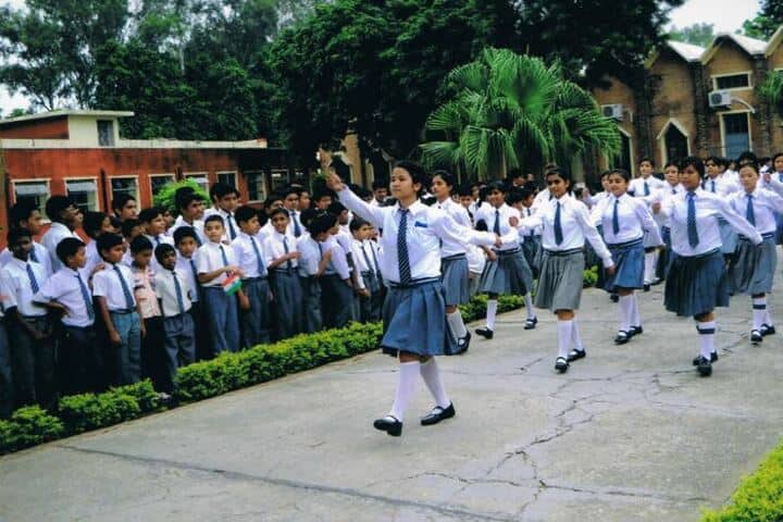 Seventh Day Adventist Inter College-March Past