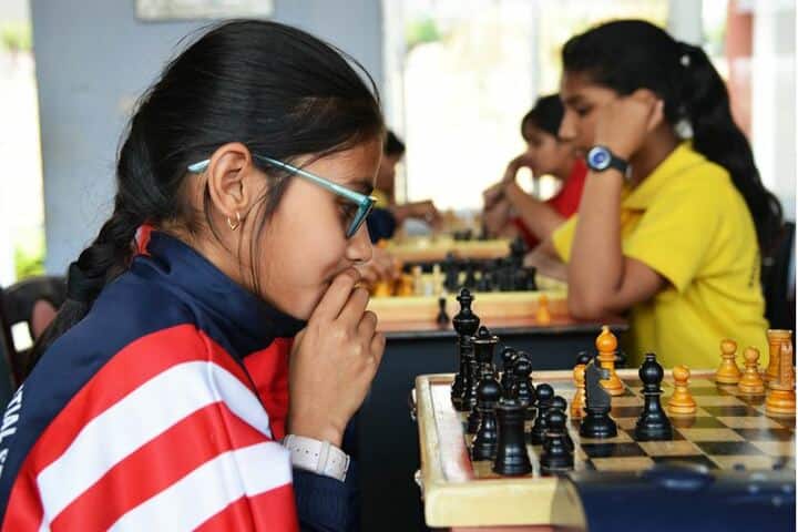 Ashok Hall Girls Residential School-Chess