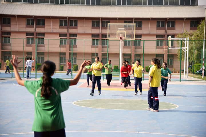 Ashok Hall Girls Residential School-Ground