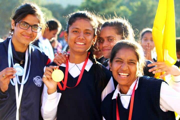 Ashok Hall Girls Residential School-Medal