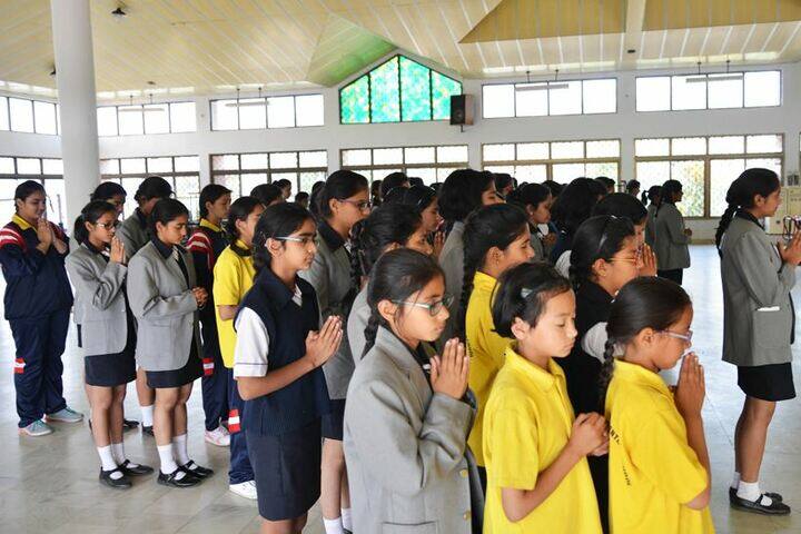 Ashok Hall Girls Residential School-Prayer