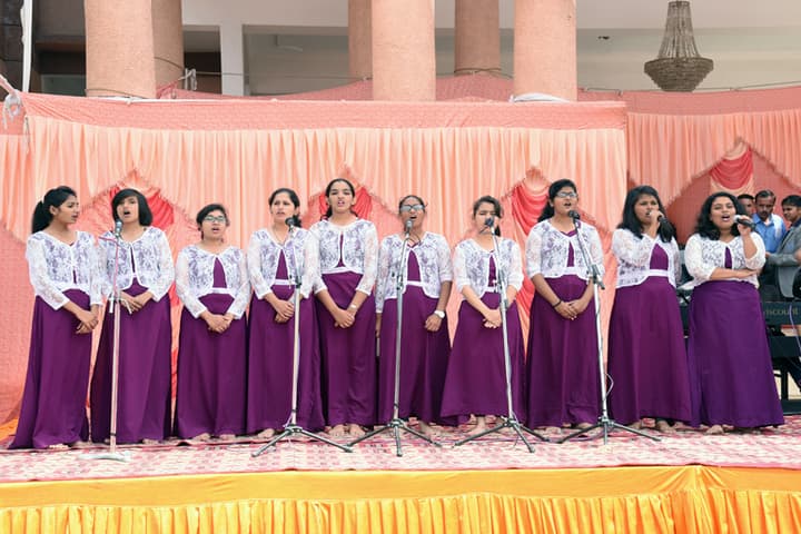 Ashok Hall Girls Residential School-Singing