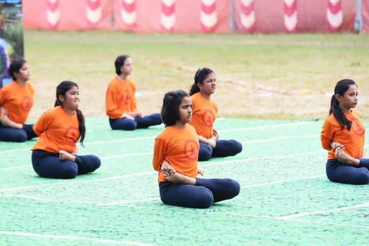 Ashok Hall Girls Residential School-Yoga