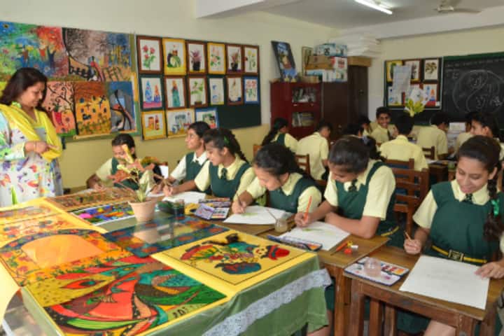 St Judes School-Art Room
