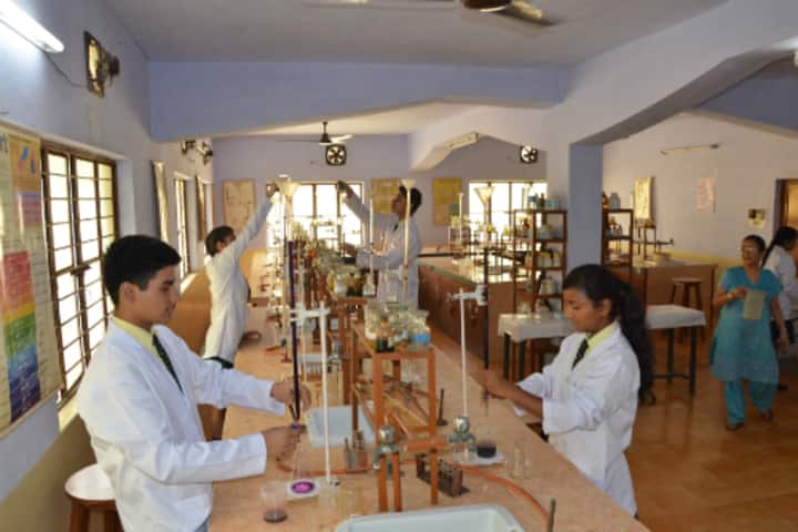 St Judes School-Chemistry Lab