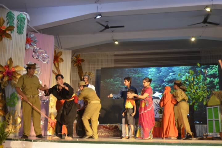 St Judes School-Skit