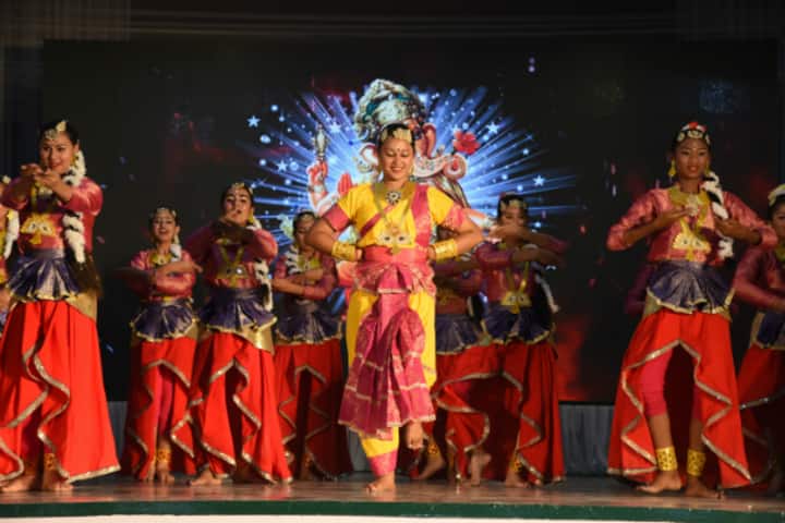 St Judes School-Traditional Dance