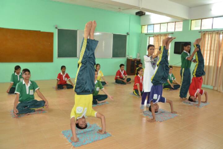 St Judes School-Yoga