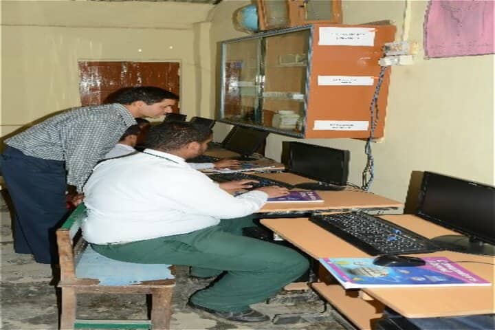Koormanchal Academy-Computer Lab