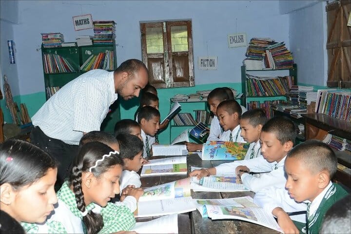 Koormanchal Academy-Library