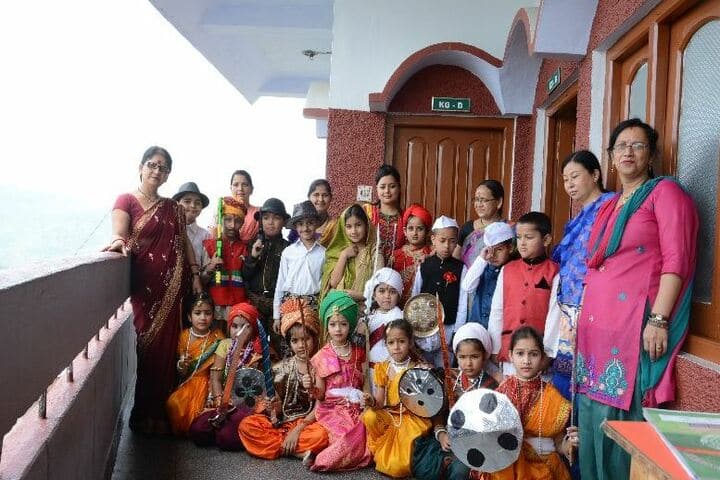 Koormanchal Academy-Republic Day