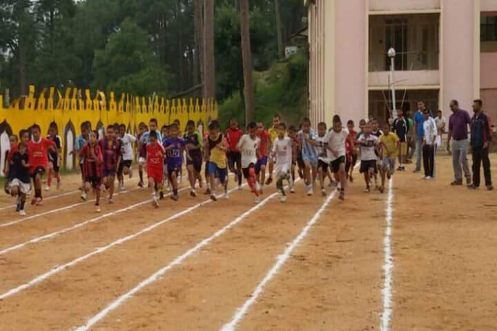 Koormanchal Academy-Running Competition