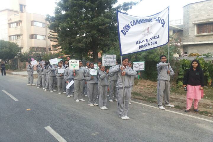 Doon Cambridge School-Rally