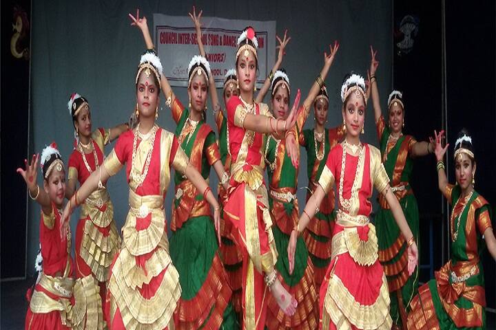 Doon Cambridge School-Traditional Dance