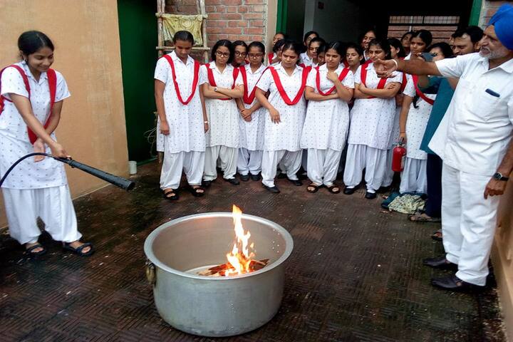 Hopetown Girls School - Fire Safety