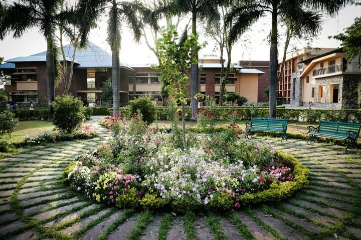 Hopetown Girls School - Garden