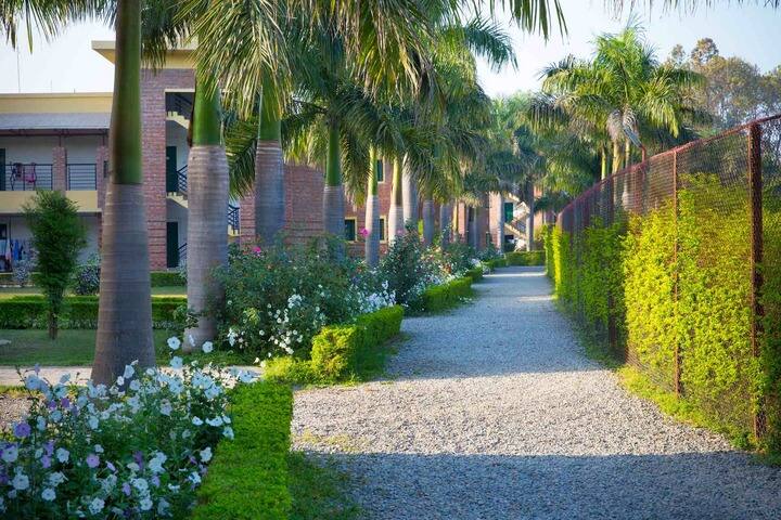 Hopetown Girls School - School Entrance