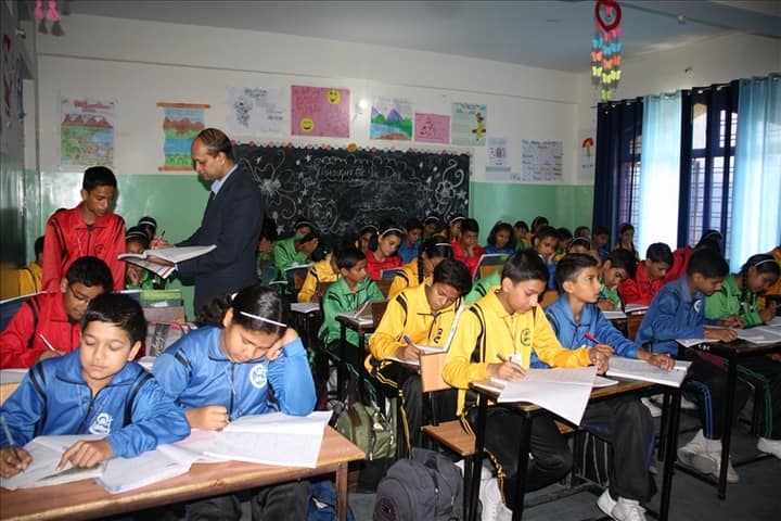 Carmel School - Classroom