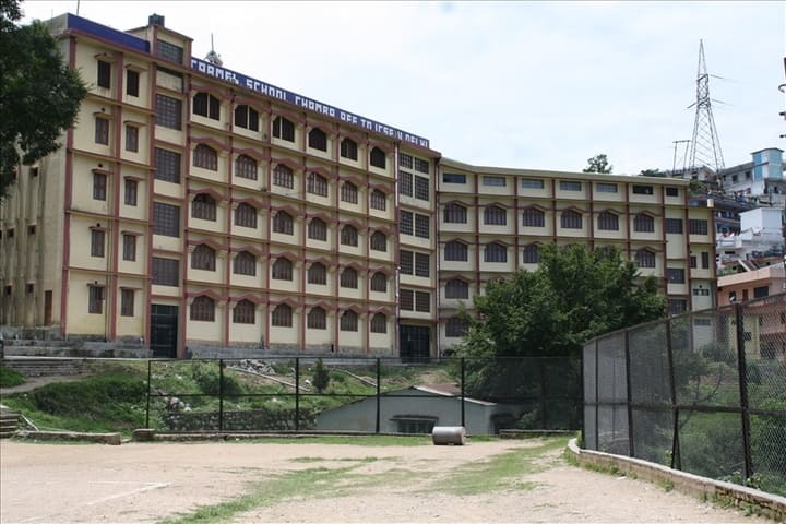 Carmel School - School building