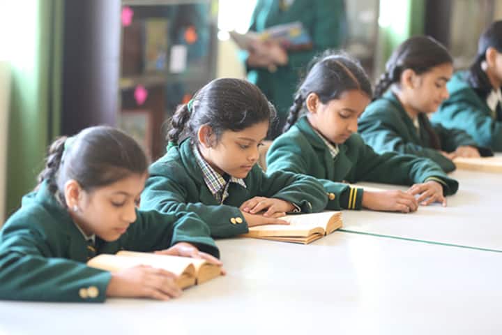Mount Fort Academy-Library