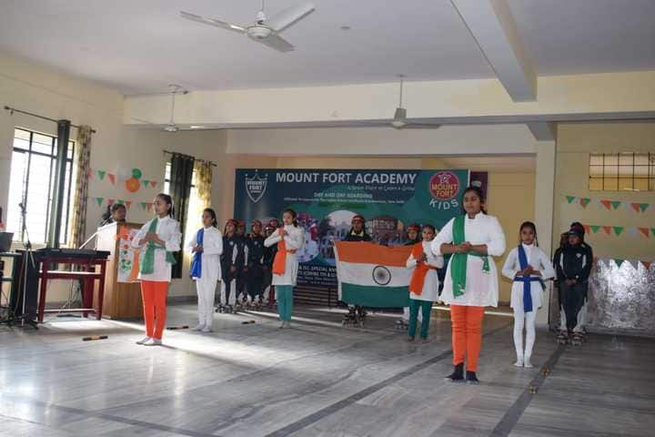Mount Fort Academy-Republic Day