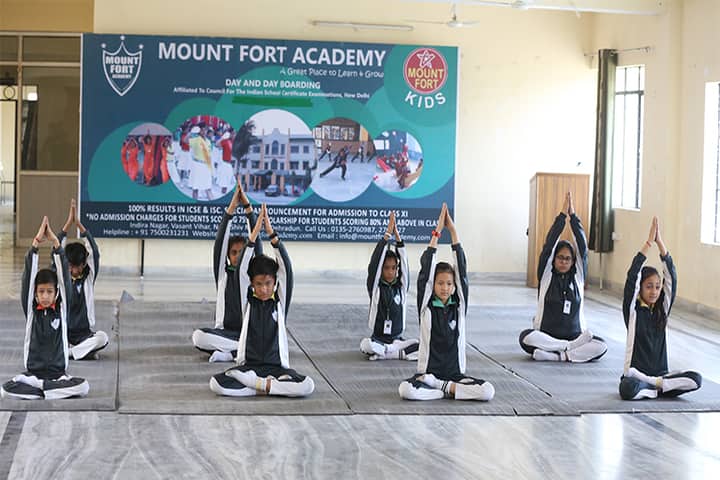 Mount Fort Academy-Yoga