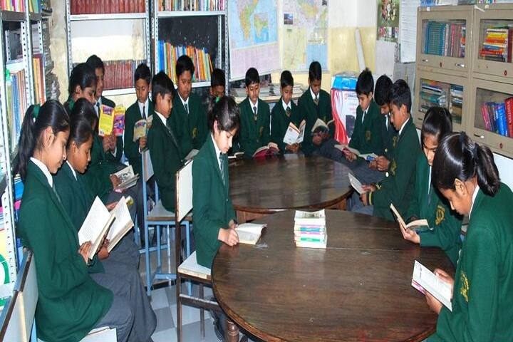 The Motessori School-Library