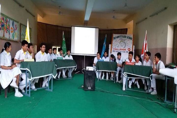 The Motessori School-Quiz Competition