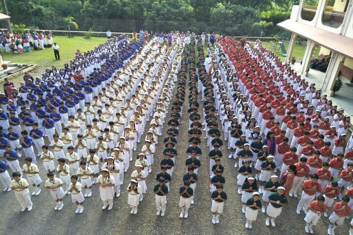 New Doon Blossoms School-Assembly