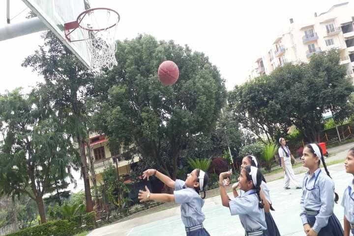 New Doon Blossoms School-Basket Ball