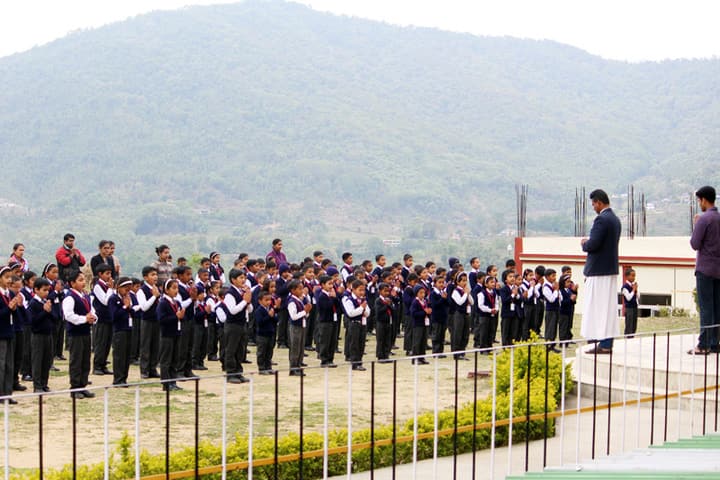 Mount Carmel School-Assembly