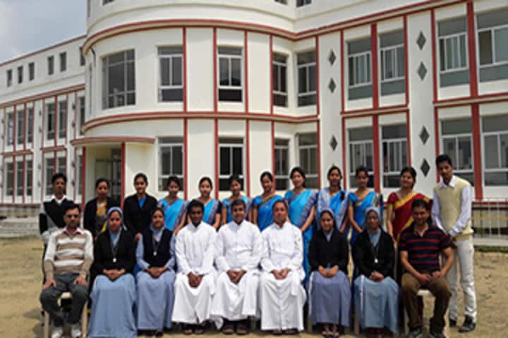 Mount Carmel School-Staff Group Photo