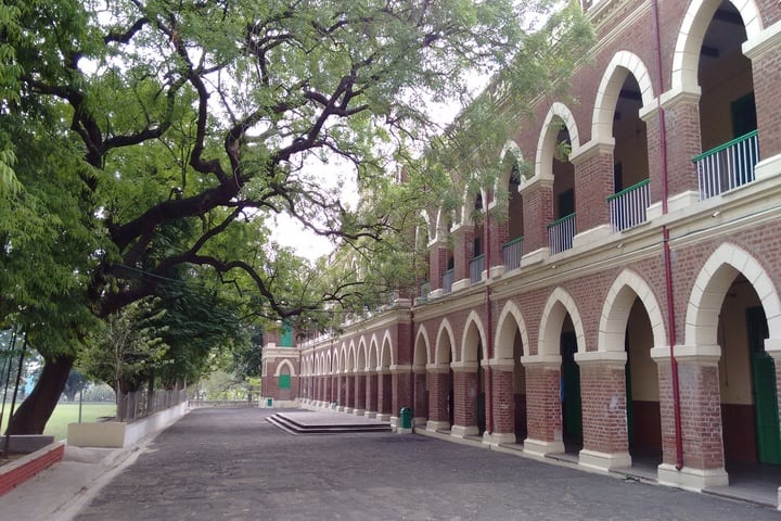St Vincents High and Technical School-Front of Campus