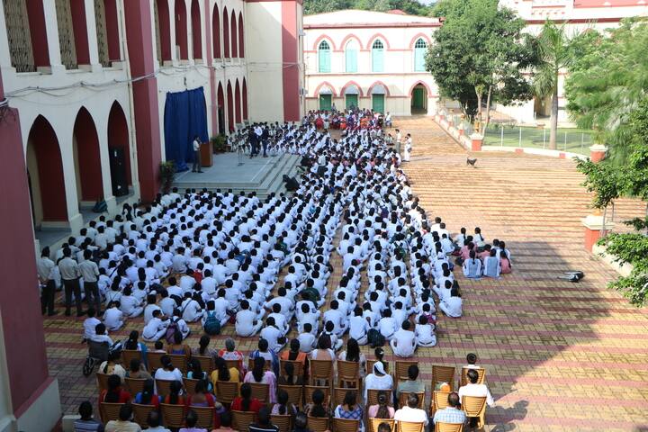 St Patricks Higher Secondary School-Assembly