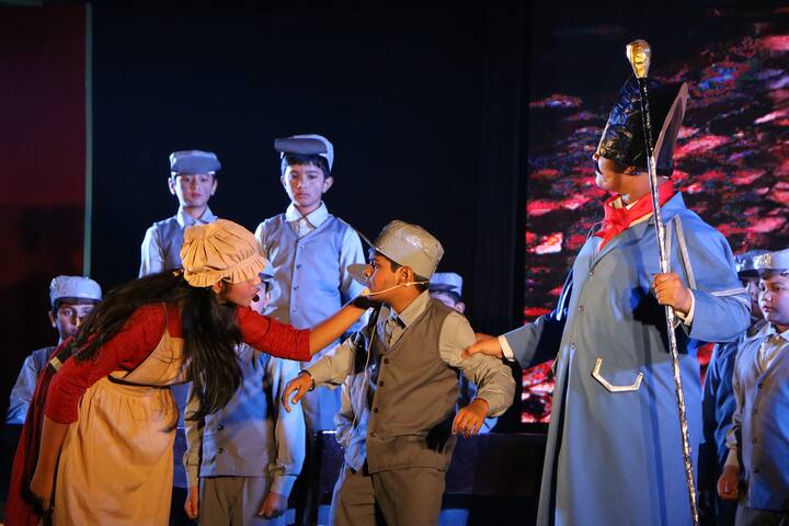 St Patricks Higher Secondary School-Drama