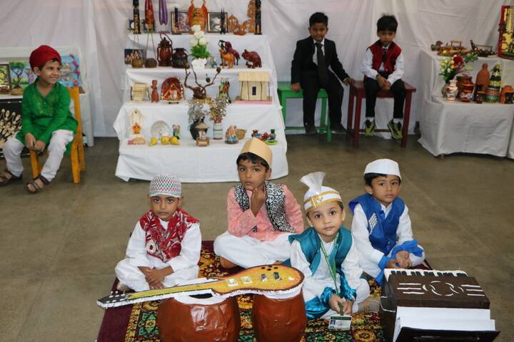 St Patricks Higher Secondary School-Exhibition