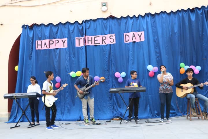 St Patricks Higher Secondary School-Music