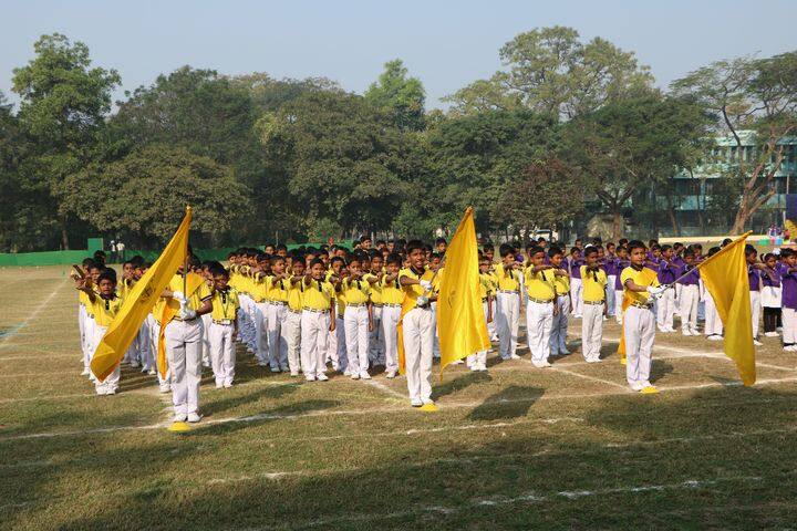 St Patricks Higher Secondary School-Sports Meet
