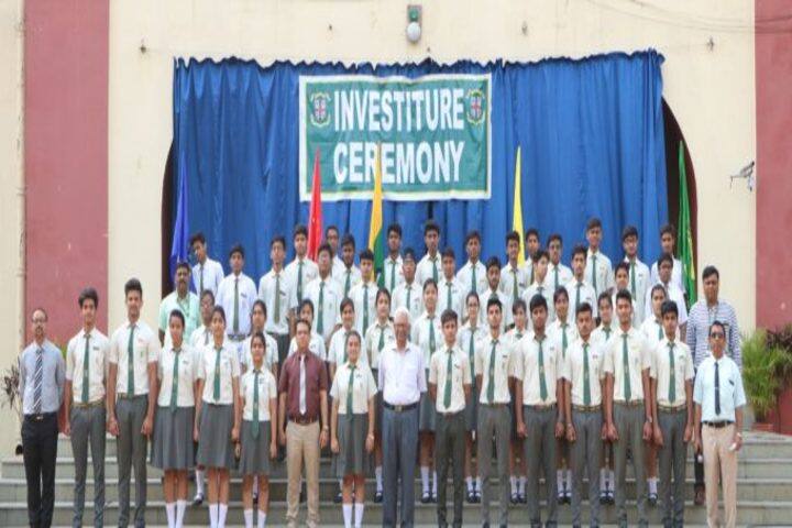 St Patricks Higher Secondary School-Students