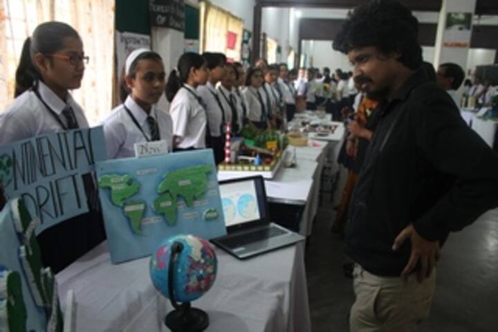 Assembly Of God Church School-Geography Exhibition