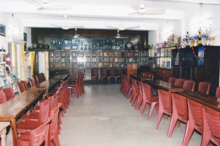 Assembly Of God Church School-Library