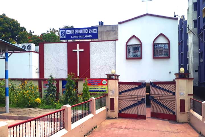 Assembly Of God Church School-School Building