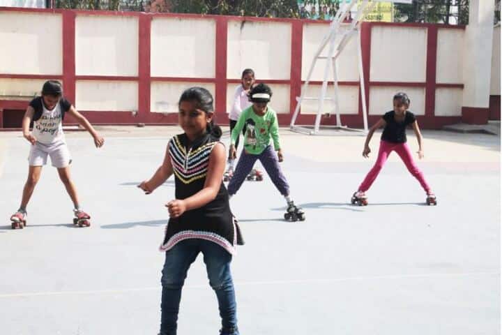 Assembly Of God Church School-Skating