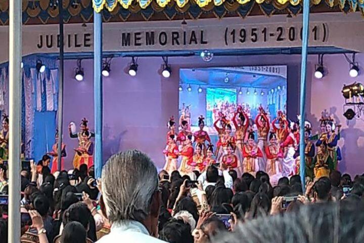 Auxilium Convent School-Dance