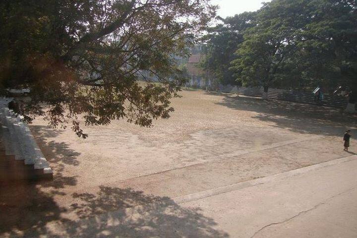 Auxilium Convent School-Play Ground